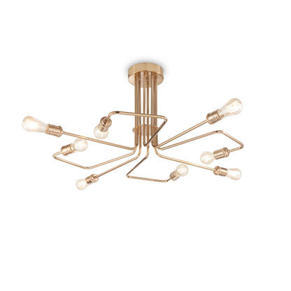 Ideal lux Triumph E27 viseča linearna svetilka