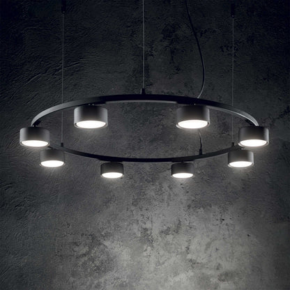 Ideal lux Minor GX53 okrogla viseča svetilka