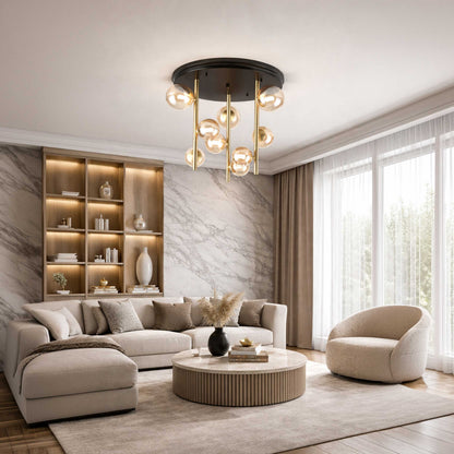 Ideal lux Perlage G9 viseča stropna svetilka