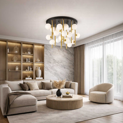 Ideal lux Perlage G9 viseča stropna svetilka