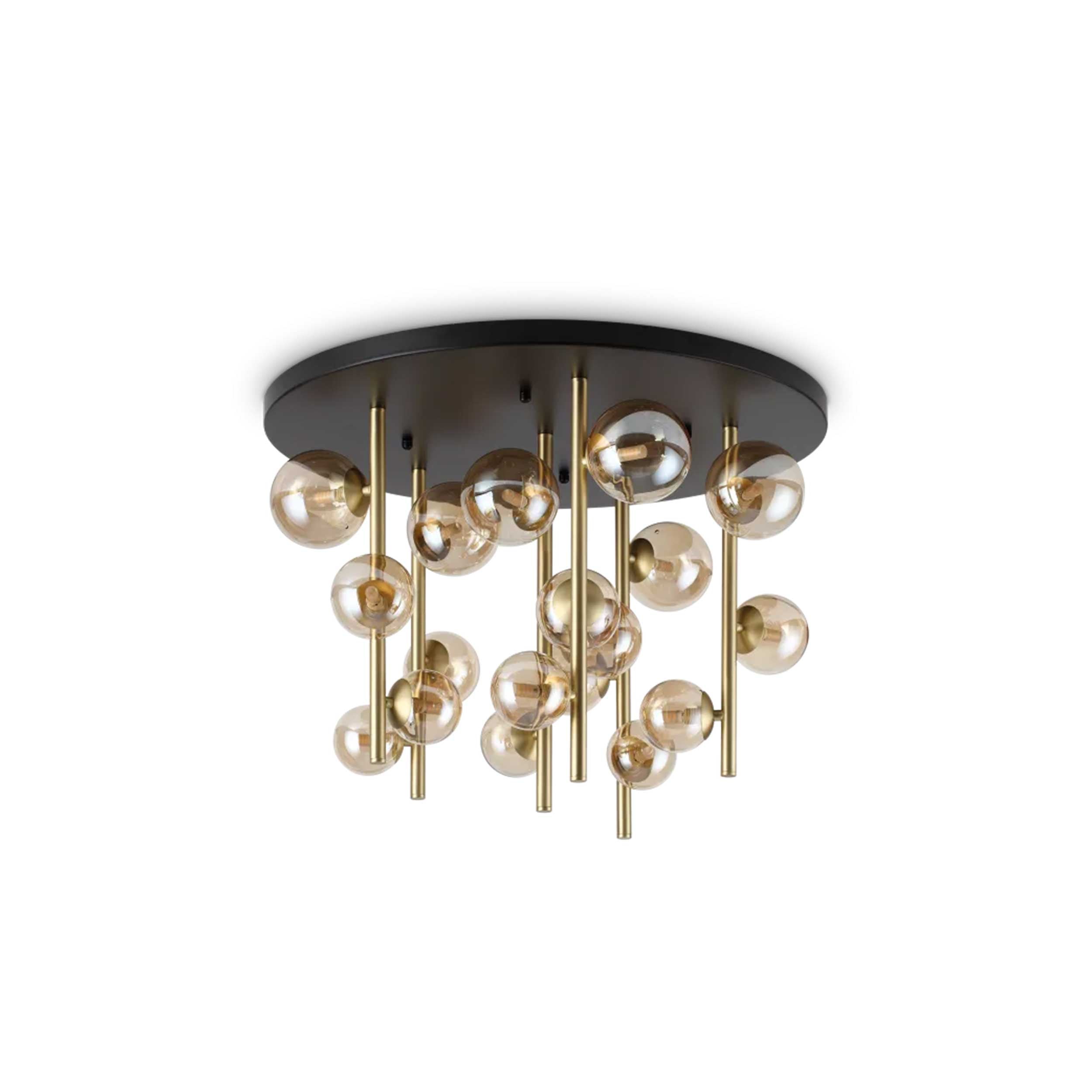 Ideal lux Perlage G9 viseča stropna svetilka