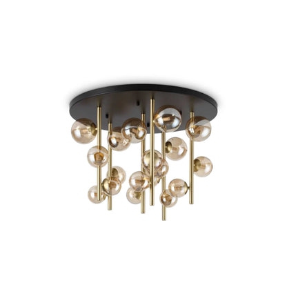 Ideal lux Perlage G9 viseča stropna svetilka