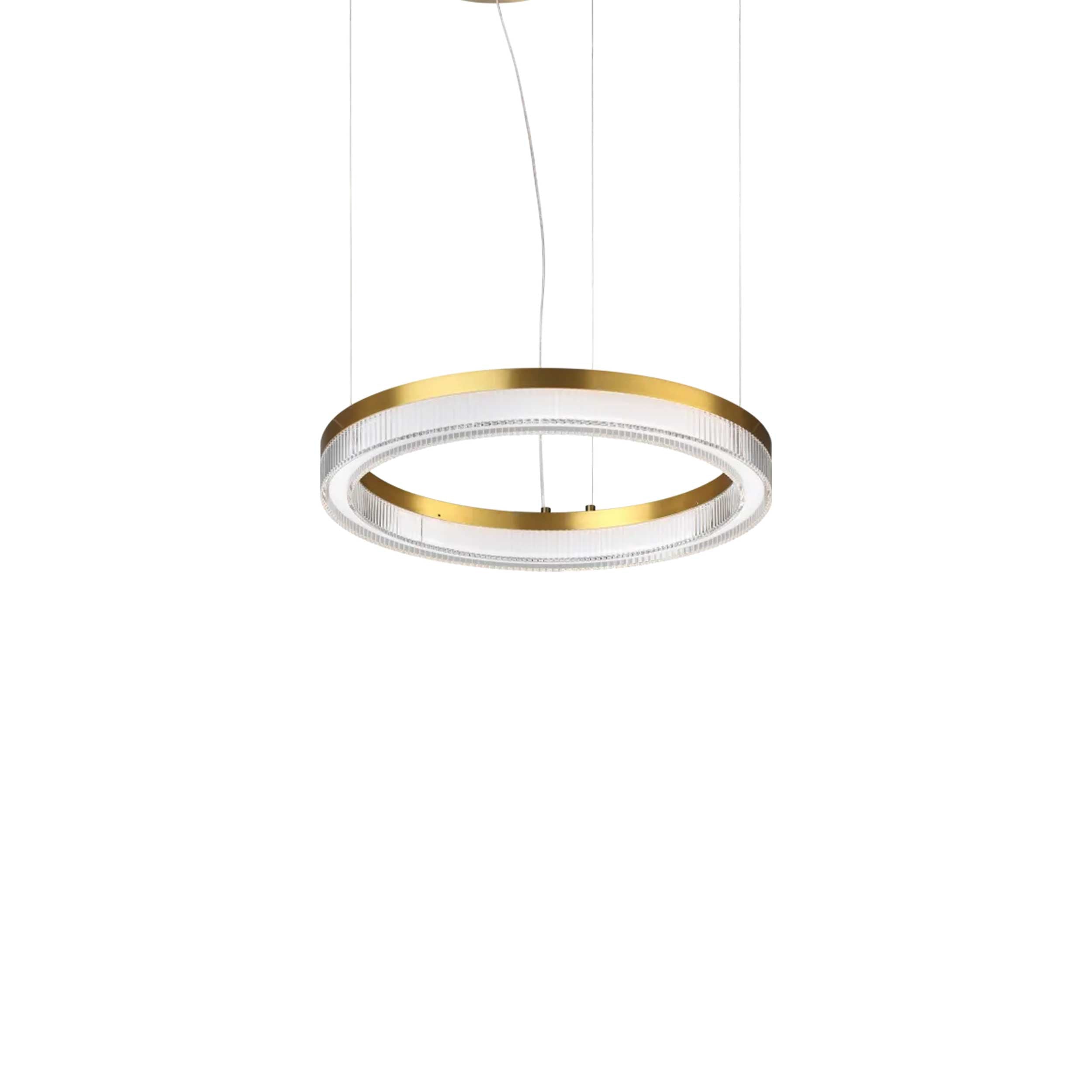 Ideal lux Crown LED okrogla viseča svetilka