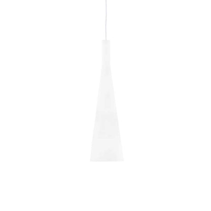 Ideal Lux Milk E27 závěsné skleněné svítidlo