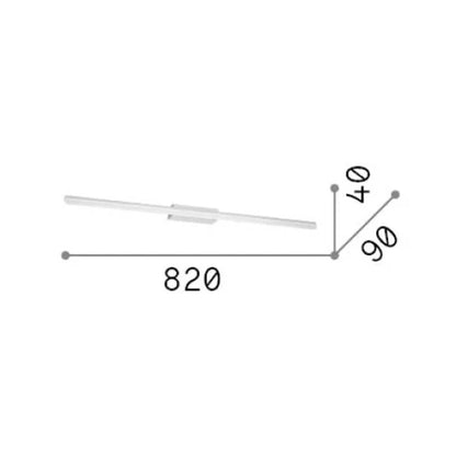 Ideal Lux Riflesso LED nástěnné koupelnové svítidlo IP54
