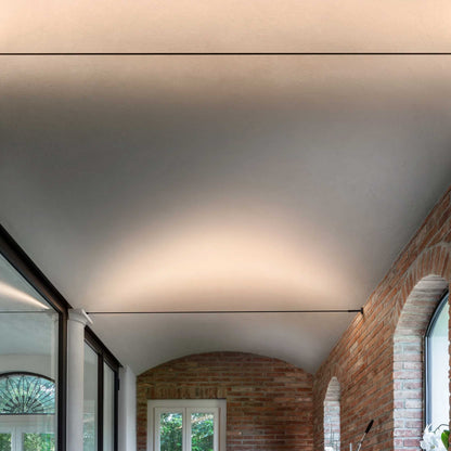 Ideal lux Tesi fleksibilen aluminijast profil za trak LED