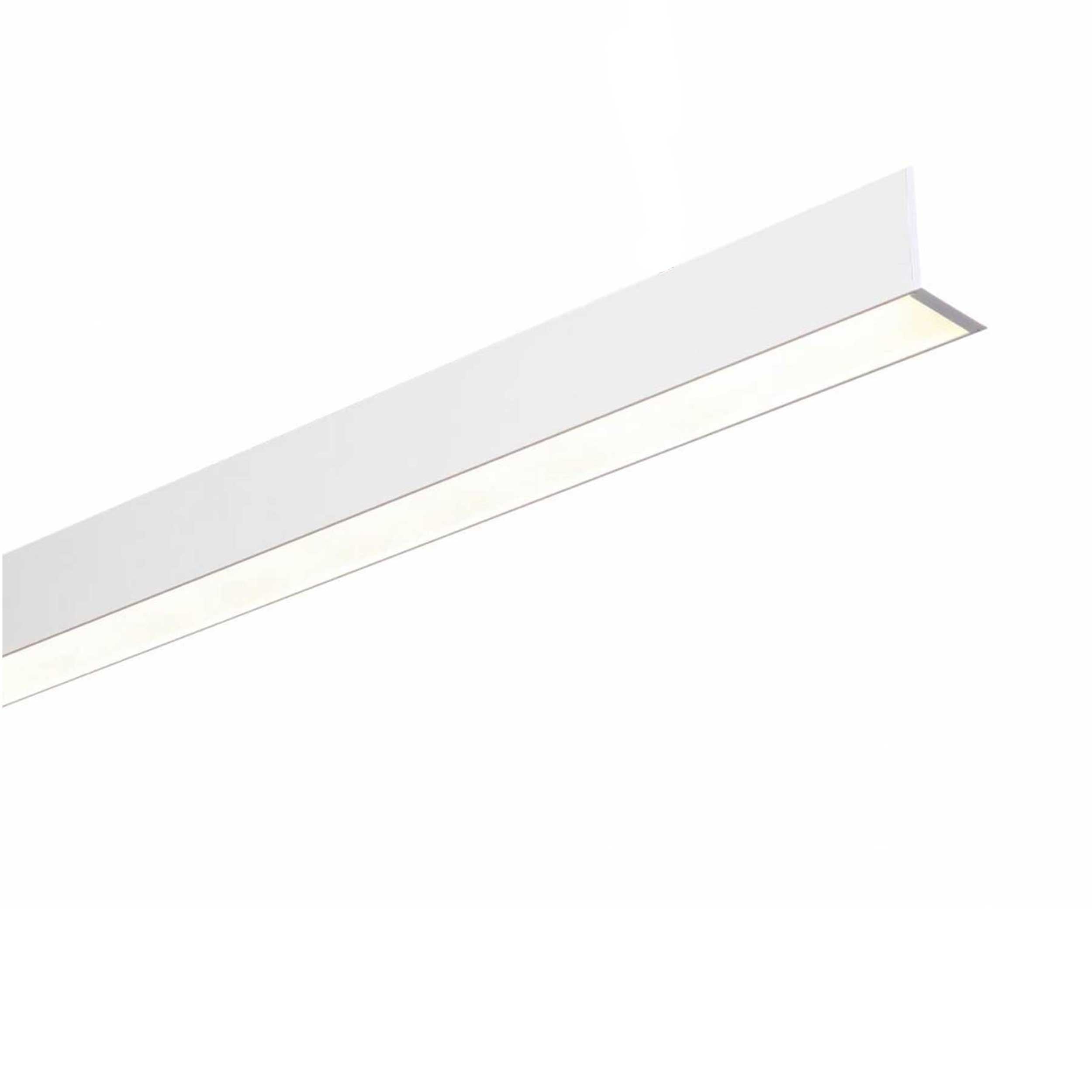 LED linijska stropna svetilka za vgradnjo UGR<19