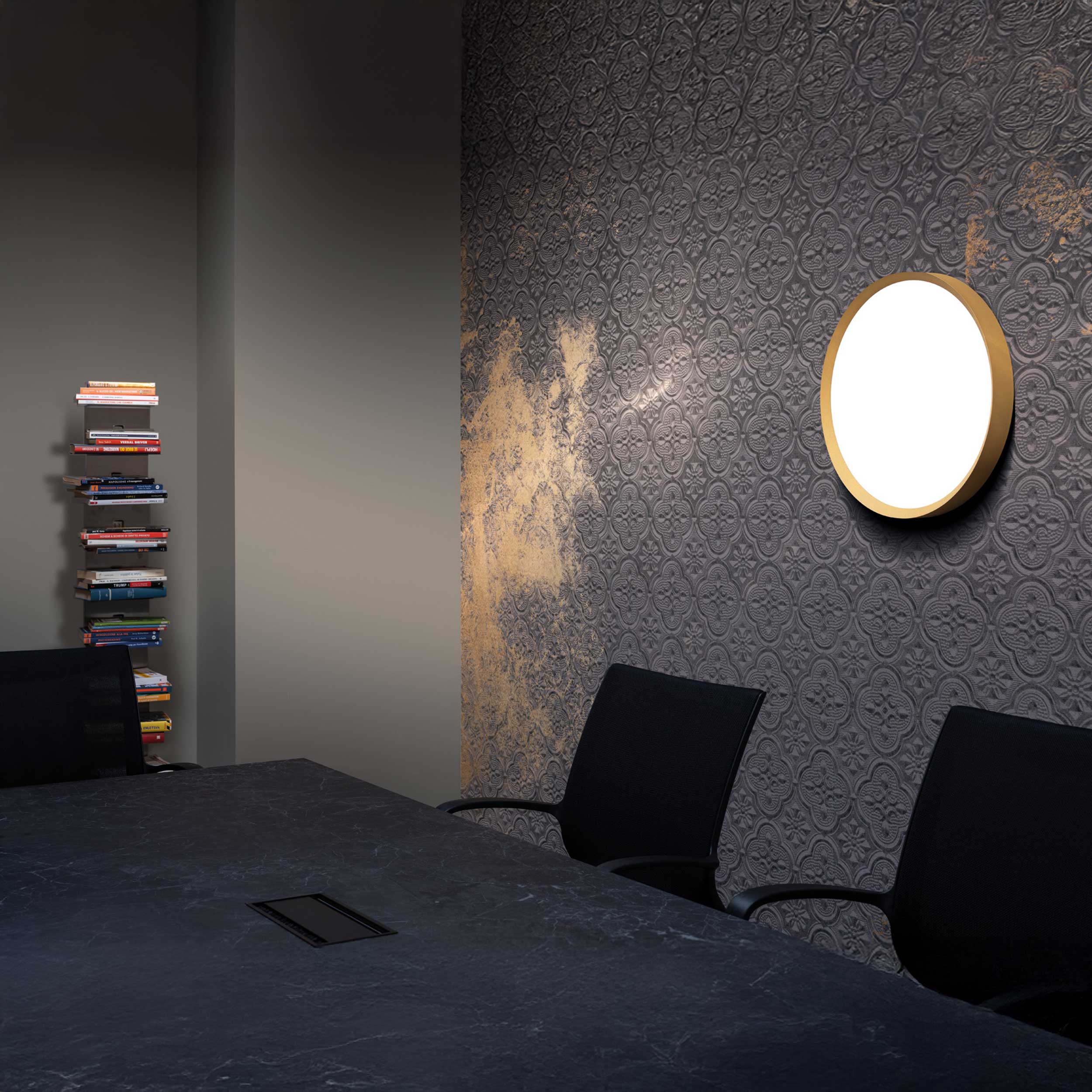 Lombardo Flo T LED circular light IP20 IK06