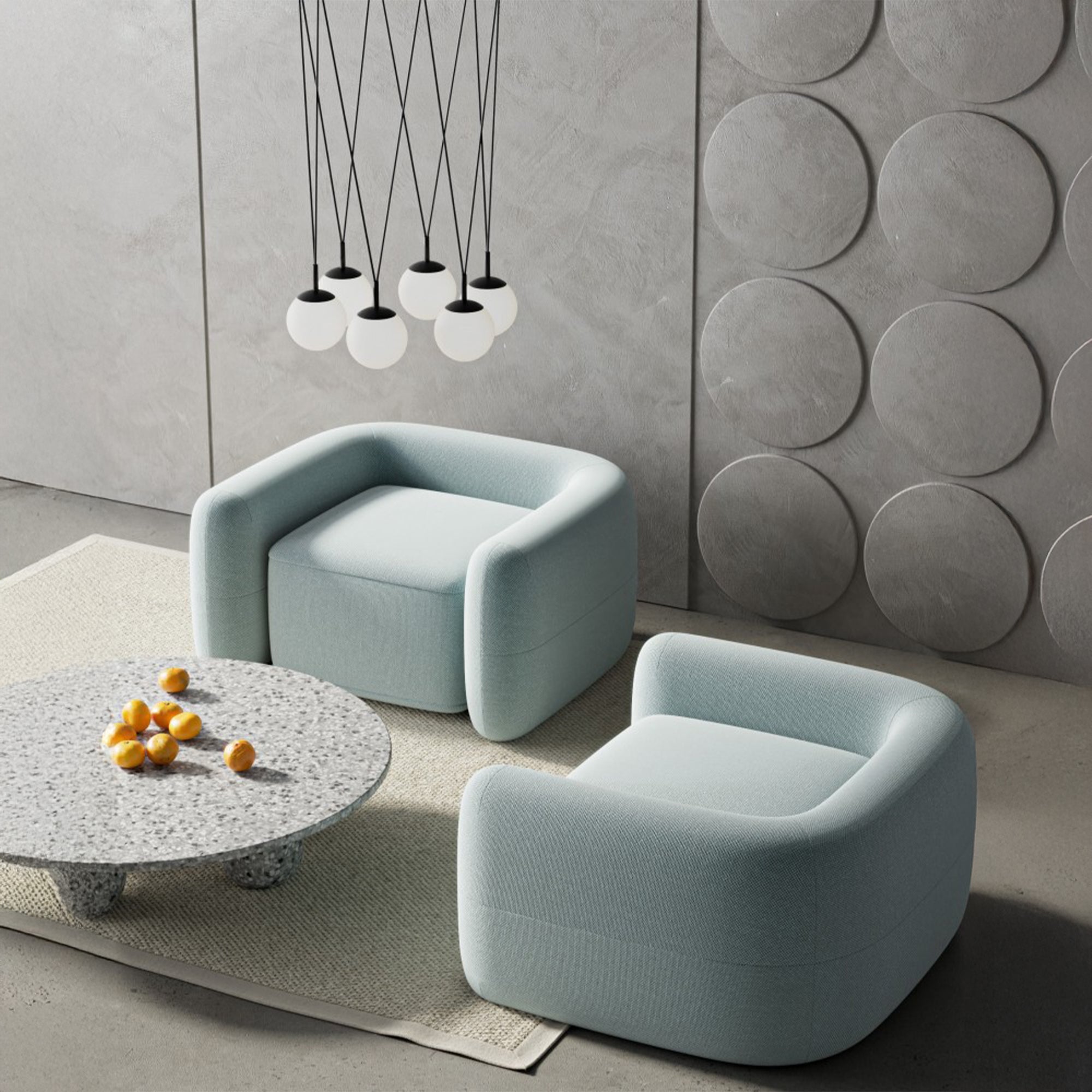 Lucis GEO LED závěsné svítidlo