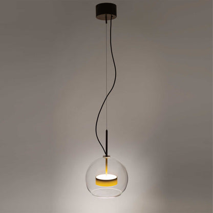 Lucis Omnia Glass LED závěsné svítidlo