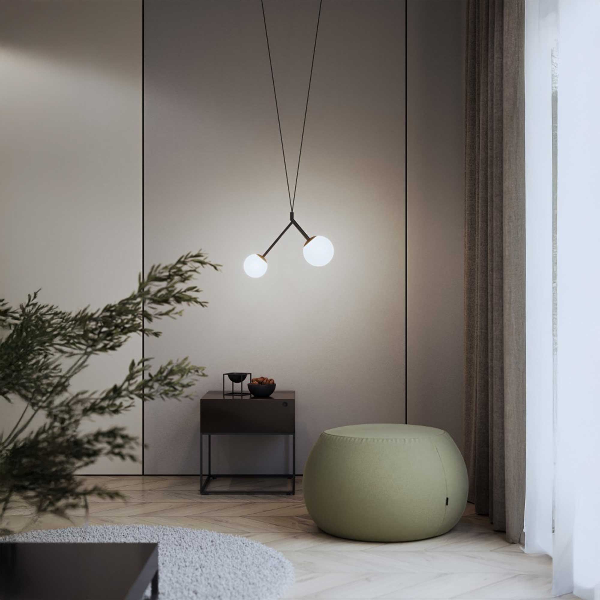 Lucis ZED LED závěsné svítidlo