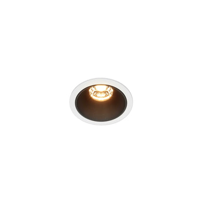 Maytoni downlight Alfa LED 36° vgradna okrogla svetilka, črna