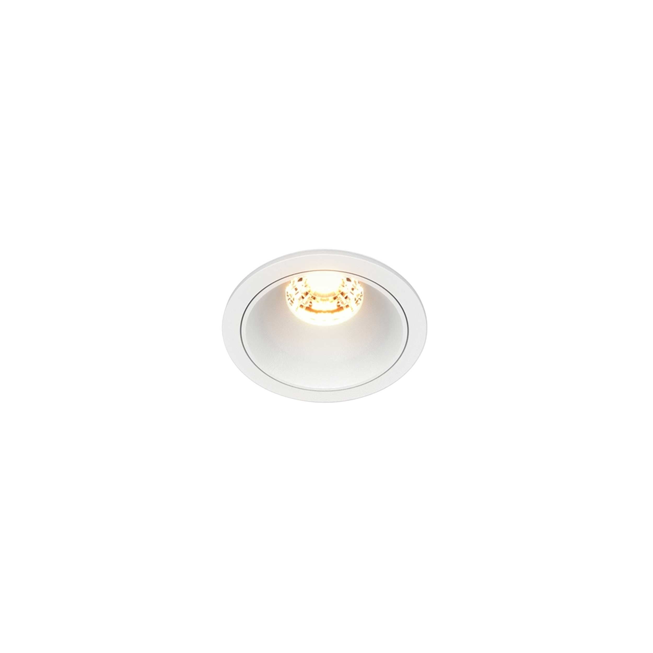 Maytoni downlight Alfa LED 36° vgradna okrogla svetilka, bela