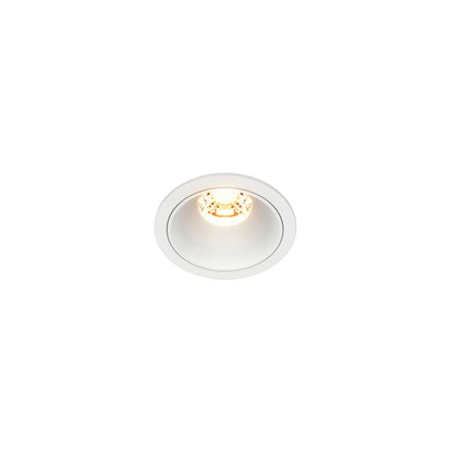 Maytoni downlight Alfa LED 36° vgradna okrogla svetilka, bela