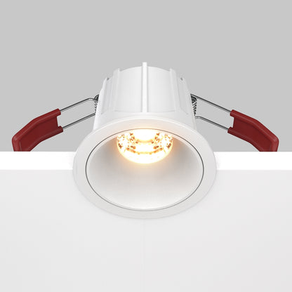 Maytoni downlight Alfa LED 36° vgradna okrogla svetilka, bela