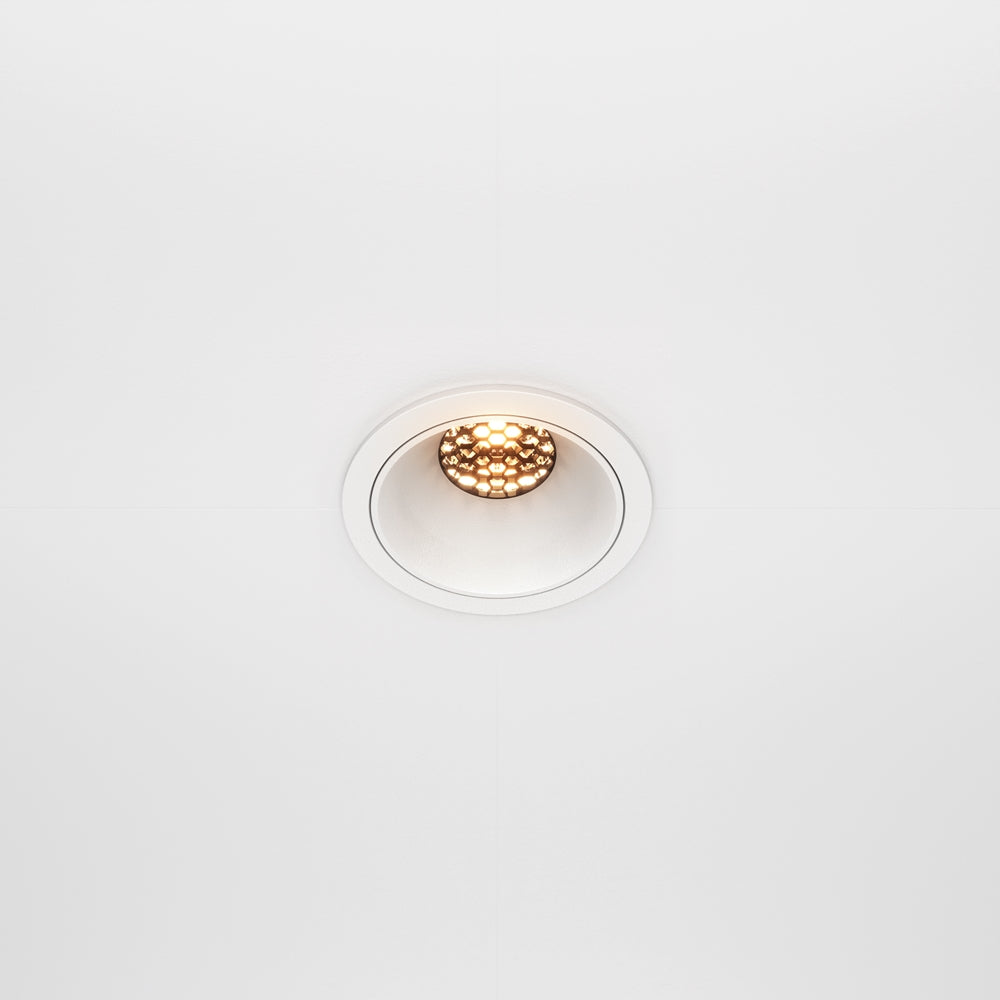 Maytoni downlight Alfa LED 36° vgradna okrogla svetilka, bela