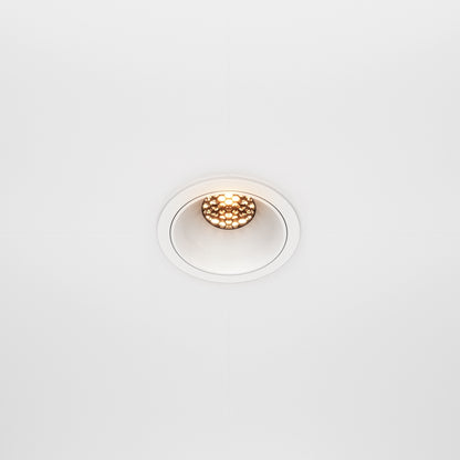 Maytoni downlight Alfa LED 36° vgradna okrogla svetilka, bela