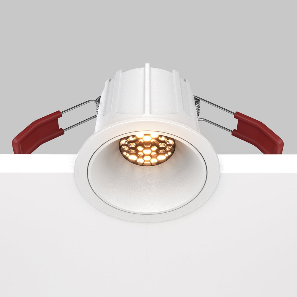 Maytoni downlight Alfa LED 36° vgradna okrogla svetilka, bela