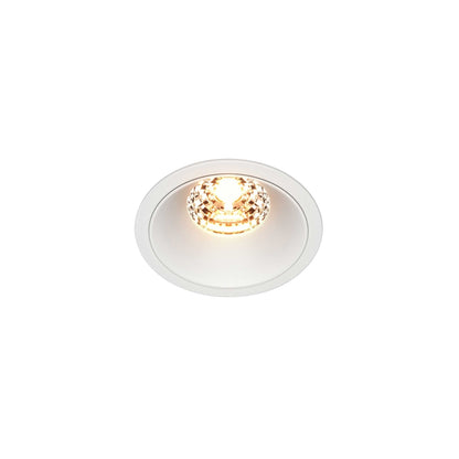 Maytoni downlight Alfa LED 36° vgradna okrogla svetilka, bela