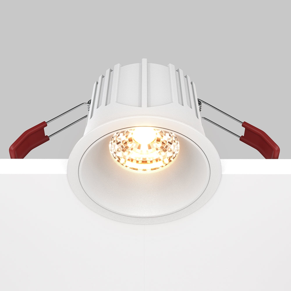 Maytoni downlight Alfa LED 36° vgradna okrogla svetilka, bela