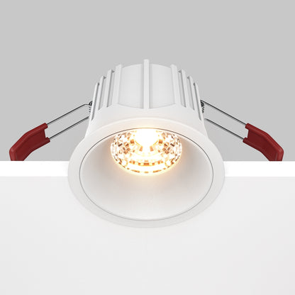 Maytoni downlight Alfa LED 36° vgradna okrogla svetilka, bela