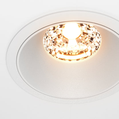 Maytoni downlight Alfa LED 36° vgradna okrogla svetilka, bela