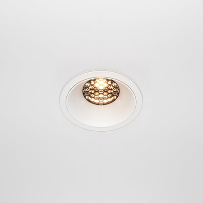 Maytoni downlight Alfa LED 36° vgradna okrogla svetilka, bela