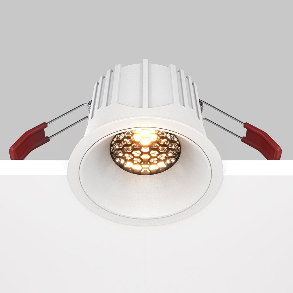 Maytoni downlight Alfa LED 36° vgradna okrogla svetilka, bela