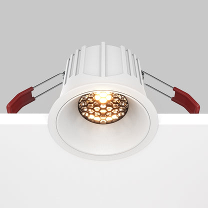 Maytoni downlight Alfa LED 36° vgradna okrogla svetilka, bela