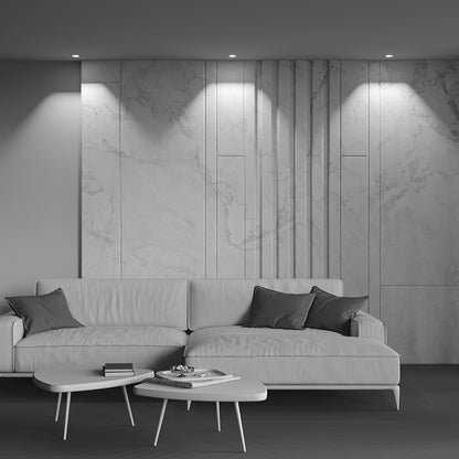 Maytoni downlight Alfa LED 10W 36° vgradna kvadratna svetilka, bela