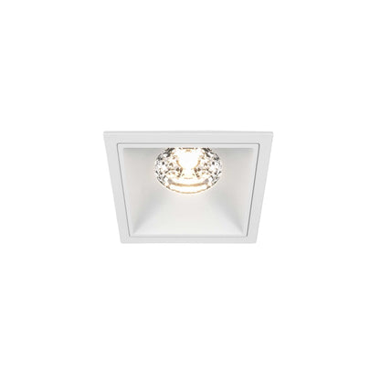 Maytoni downlight Alfa LED 15W 36° vgradna kvadratna svetilka, bela