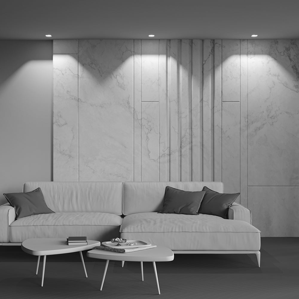 Maytoni downlight Alfa LED 15W 36° vgradna kvadratna svetilka, bela