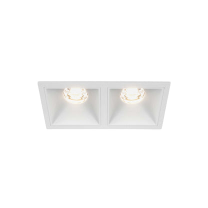 Maytoni downlight Alfa LED 10W 36° vgradna kvadratna svetilka, bela