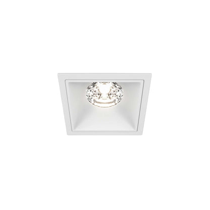 Maytoni downlight Alfa LED 15W 36° vgradna kvadratna svetilka, bela