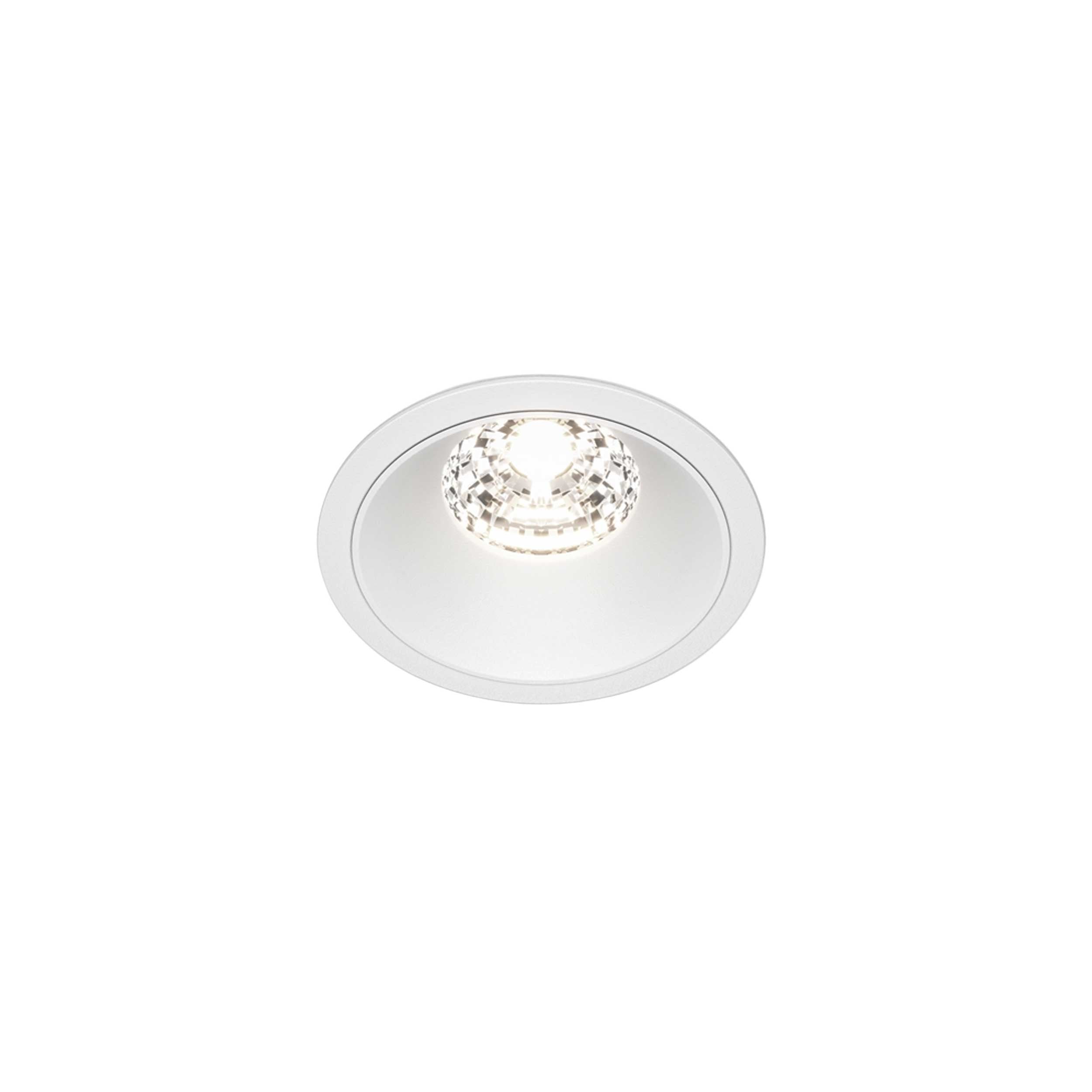 Maytoni downlight Alfa LED 36° vgradna okrogla svetilka, bela