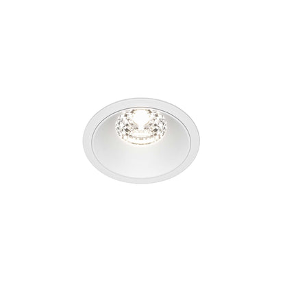 Maytoni downlight Alfa LED 36° vgradna okrogla svetilka, bela