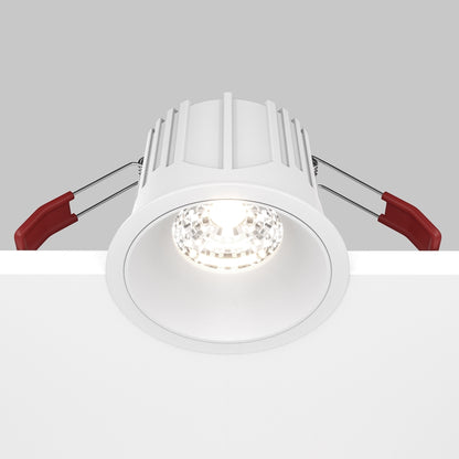 Maytoni downlight Alfa LED 36° vgradna okrogla svetilka, bela