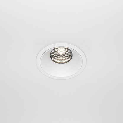 Maytoni downlight Alfa LED 36° vgradna okrogla svetilka, bela