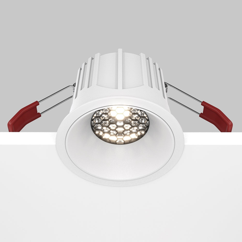 Maytoni downlight Alfa LED 36° vgradna okrogla svetilka, bela