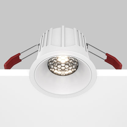 Maytoni downlight Alfa LED 36° vgradna okrogla svetilka, bela