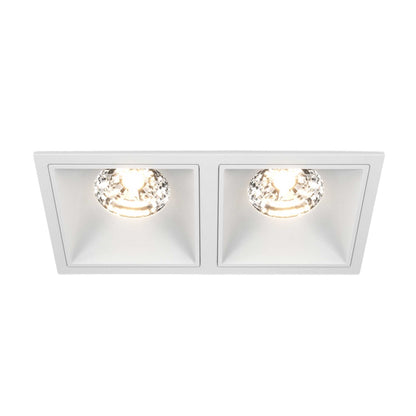 Maytoni downlight Alfa LED 15W 36° vgradna kvadratna svetilka, bela