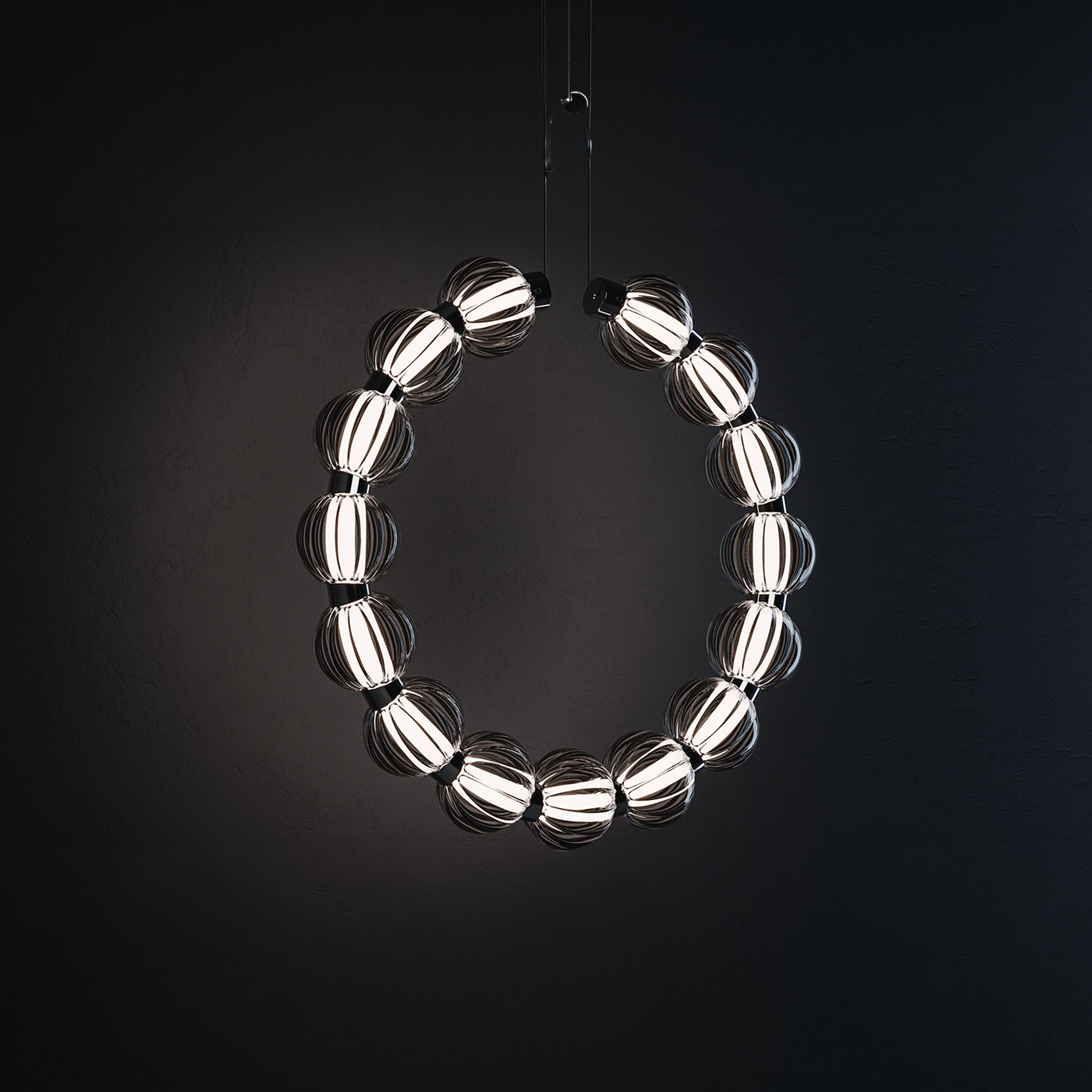Maytoni Amulet LED viseča svetilka v obliki verige