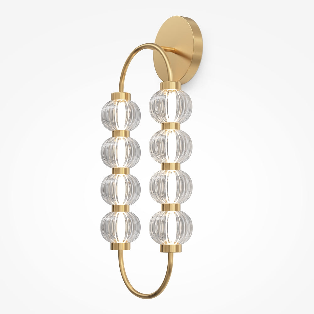 Maytoni Amulet LED stenska svetilka v obliki verige
