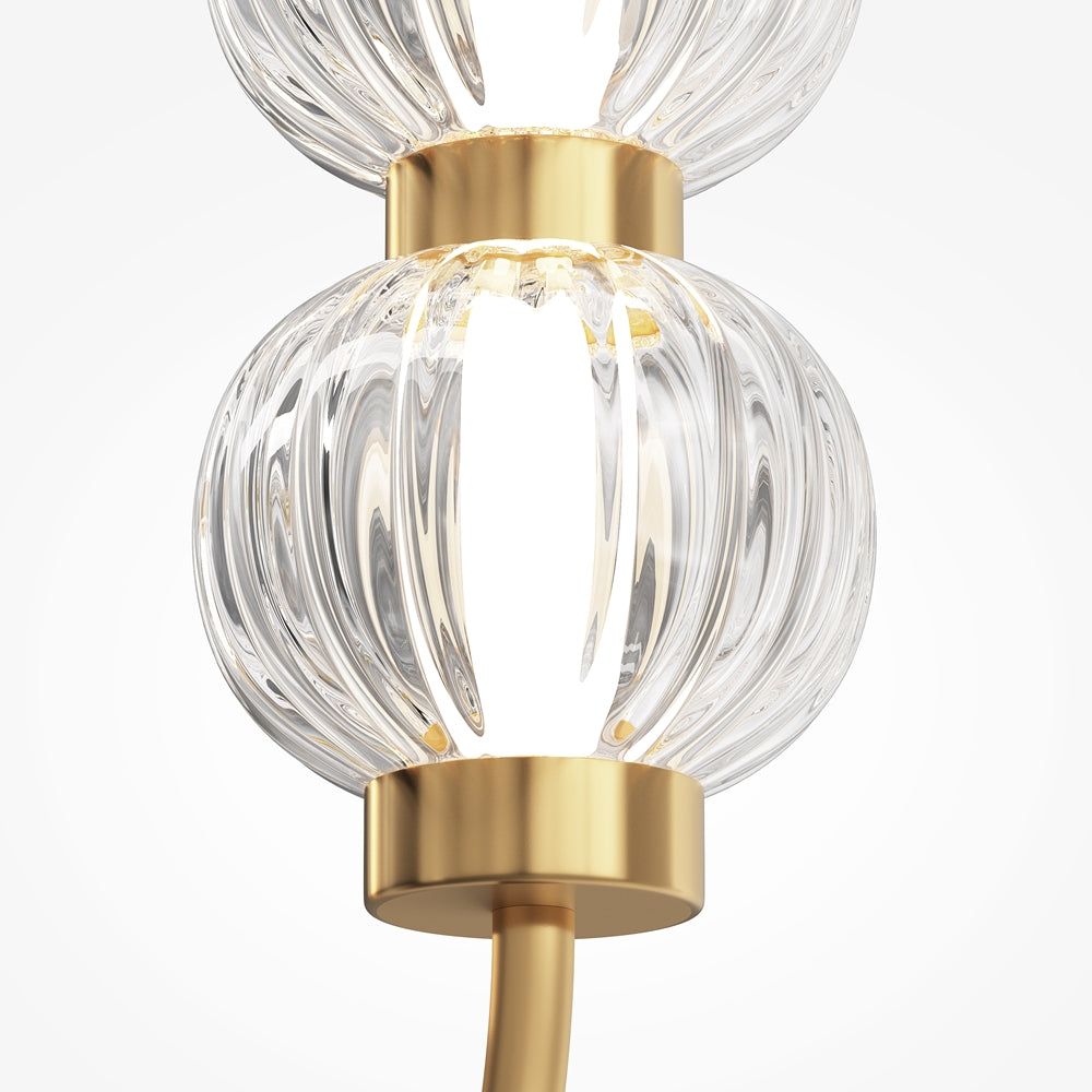 Maytoni Amulet LED stenska svetilka v obliki verige