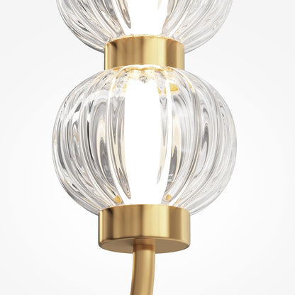 Maytoni Amulet LED stenska svetilka v obliki verige