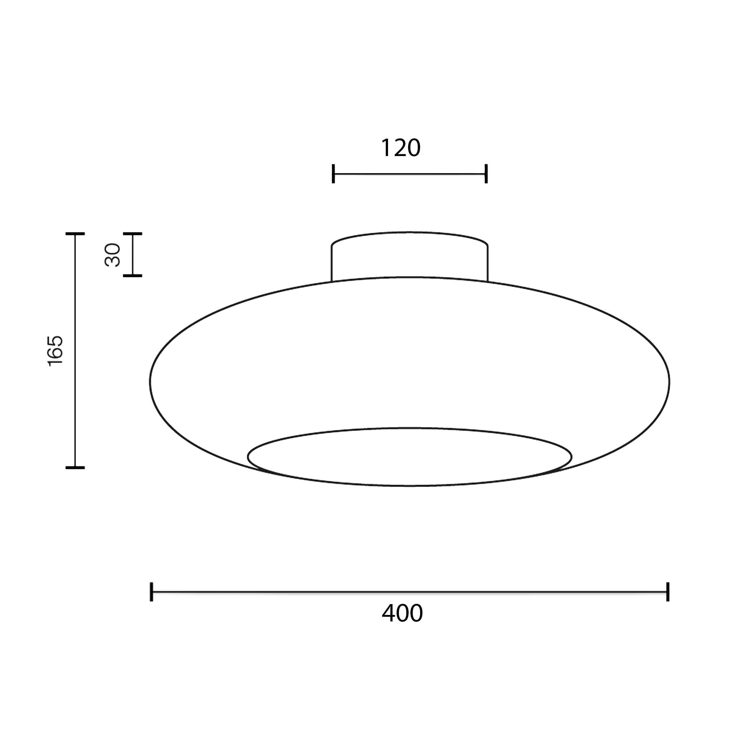 Maytoni Aros LED stropna svetilka