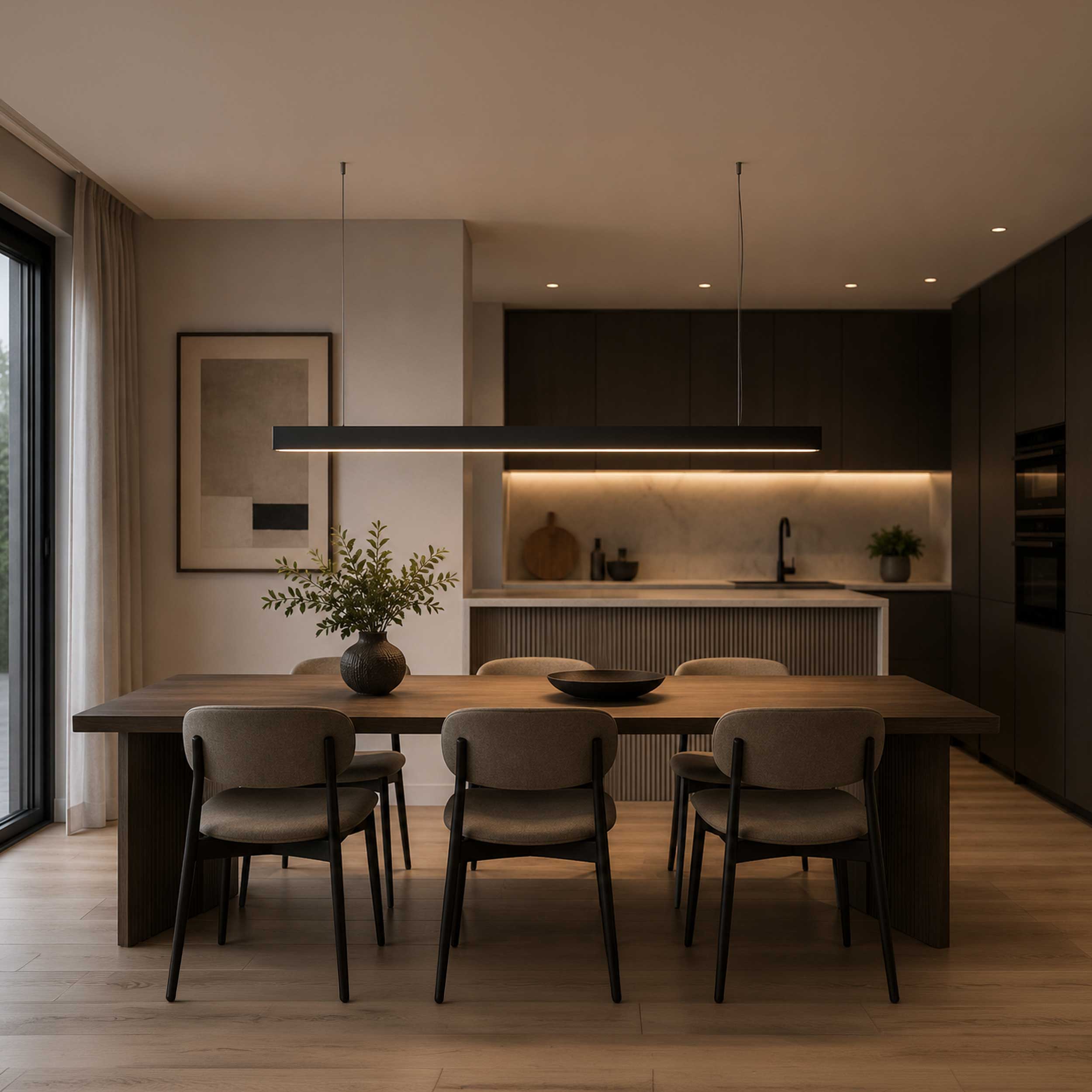 Maytoni Basis LED viseča svetilka