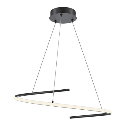 Maytoni Curve LED viseča svetilka