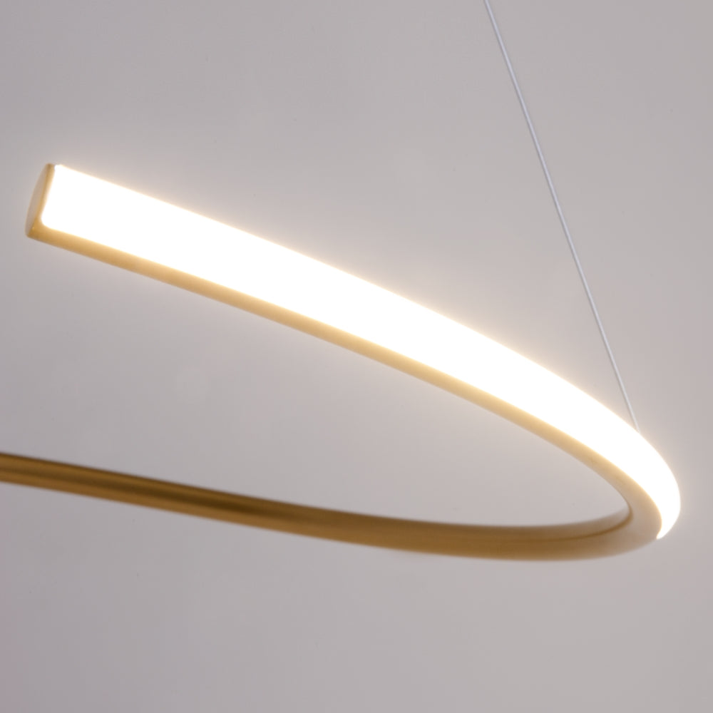 Maytoni Curve LED viseča svetilka
