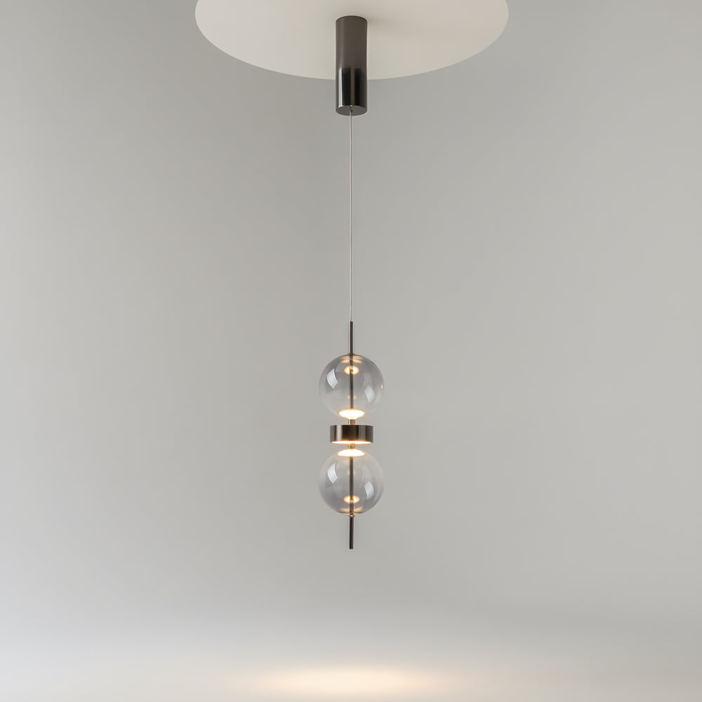 Maytoni Double Moon LED viseča svetilka